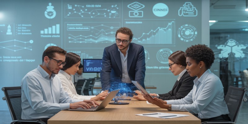 Integração de CRM com IA: Otimize Vendas com a CINNDI